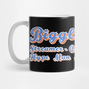 Biggles Name Mug